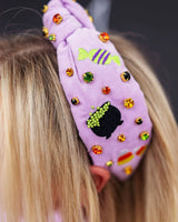 Lavender Spooky Season Headband