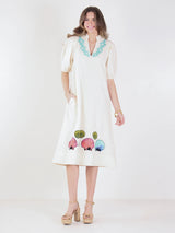 Hampton Dress - Seaside
