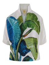 Poppy Top - Bellamy Leaves