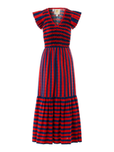 Grace Maxi Dress - Americano Stripe