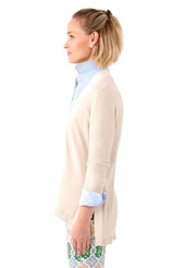 Grosgrain Heaven Cardigan - Khaki