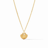 Sanibel Shell Delicate Necklace - Pearl