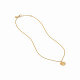 Sanibel Shell Delicate Necklace - Pearl