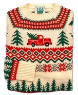 Santa's New Sleigh Sweater