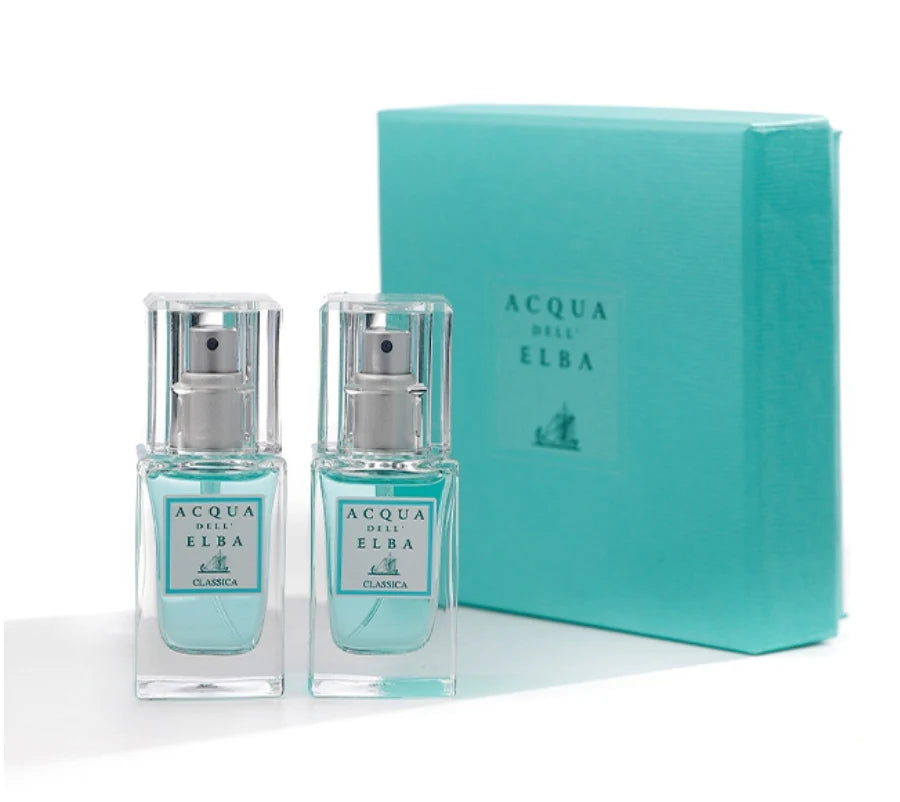 Classica 15ml Eau de Parfum Duo Gift Box Postcards from Paradise