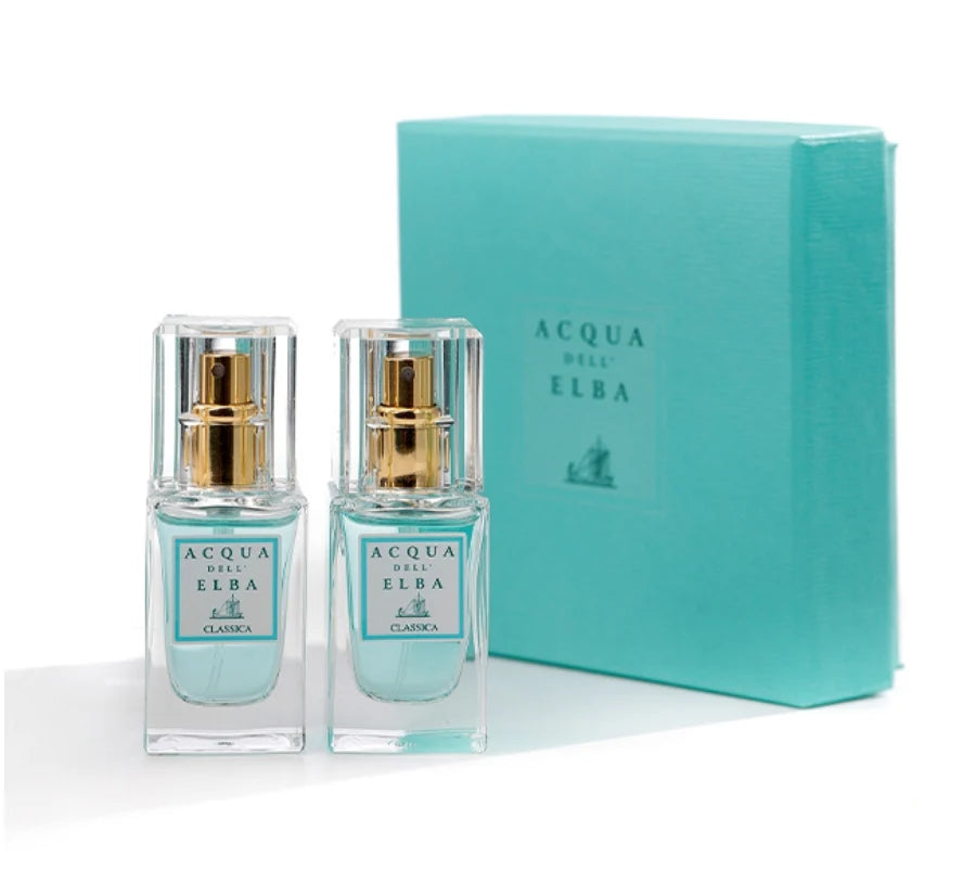Classica Donna 15ml Eau de Parfum Duo Gift Box Postcards from Paradise