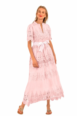 Magnifico Midi Dress - Pink