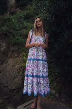 The Sage Dress - La Lune