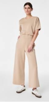 Airessentials Crop Wide Leg Jumpsuit - Tahni