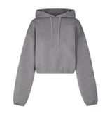 Airessentials Cinched Hoodie - Medium Grey Heather