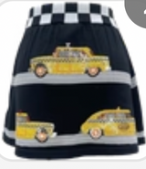 Black Taxi Cab Skirt