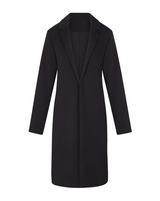 Airessentials Long Jacket - Very Black