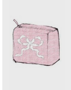 Octavia Pouch - Angel PInk