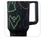 Black Multi Ghost Tumbler