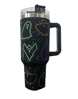 Black Multi Ghost Tumbler