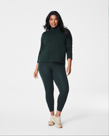 Airessentials Mock Pullover - Essex Green