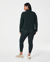 Airessentials Mock Pullover - Essex Green