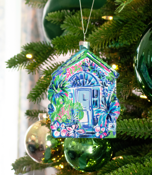 GWP Lilly's House Ornament - $150 Spend