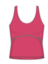 SPANX® Get Moving Shelf Tank - Tulip