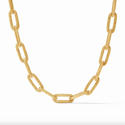 Cheval Paperclip Link Necklace - Gold