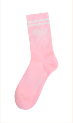 Lowell Socks - Pink Sprint