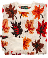 Harvest Leaves Sweater