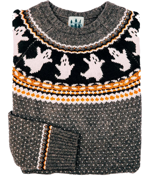 Spooky Ghost Sweater