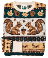 Squirrel Nut Harvest Sweater