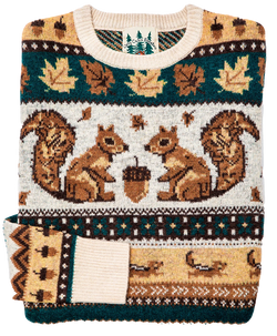 Squirrel Nut Harvest Sweater