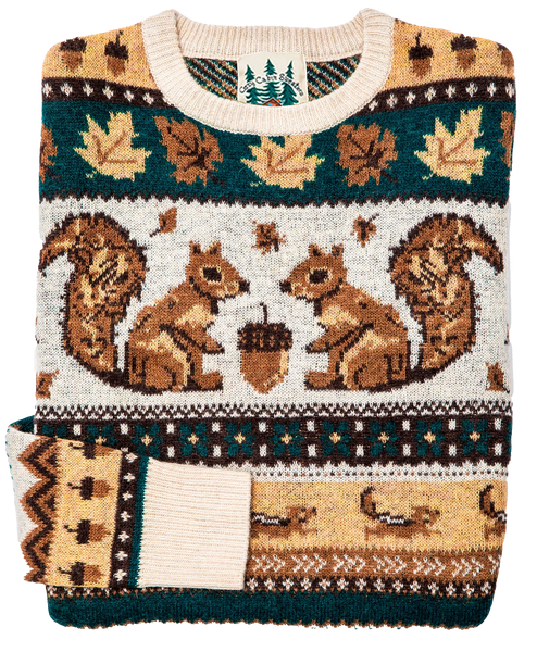Squirrel Nut Harvest Sweater