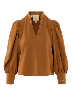Hampton Top - Brown Sugar