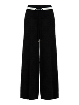 Teddy Crop Trouser - Bow Lattice