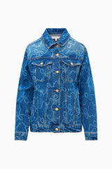 Valette Jacket - Bow Chambray