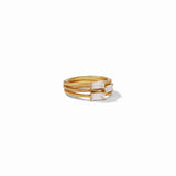 Windsor Trio Ring - Gold