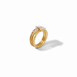 Windsor Trio Ring - Gold