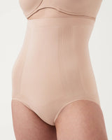 SPANXsculpt™ OnCore High-Waisted Brief - Soft Nude