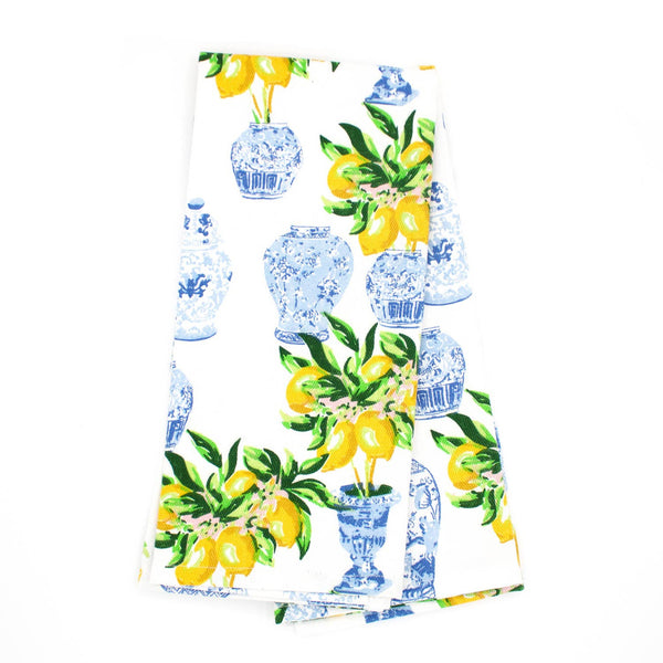 2pc Kitchen Towel Set- Lemon Ginger