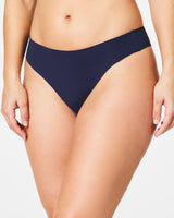 SPANX® Fit-To-You Thong 3-Pack Box - Fern, TimelessNavy, Sky