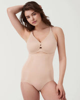 SPANXsculpt™ OnCore High-Waisted Brief - Soft Nude