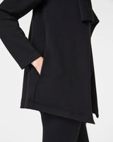 SPANX® AirEssentials Open Wrap Cardigan - Very Black