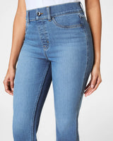 SPANXshape™ EveryWear Kick Flare Jeans - Stonewashed Blue