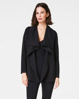 SPANX® AirEssentials Open Wrap Cardigan - Very Black