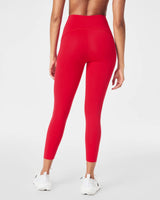 SPANXshape™ Booty Boost® 7/8 Leggings - Spanx Red