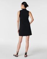 AirEssentials Sleeveless Mini Dress - Very Black