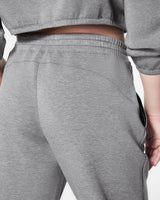 AirEssentials Barrel Pant- Medium Grey Heather