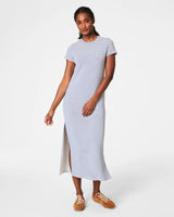 SPANX® AirEssentials Maxi Dress - Faded indigo Stripe