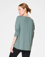 SPANX® Active Long Sleeve Top - Fennel