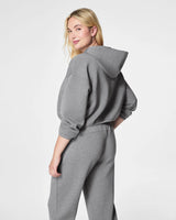 Airessentials Cinched Hoodie - Medium Grey Heather