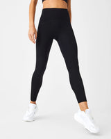 SPANXshape™ Booty Boost® 7/8 Leggings - Very Black