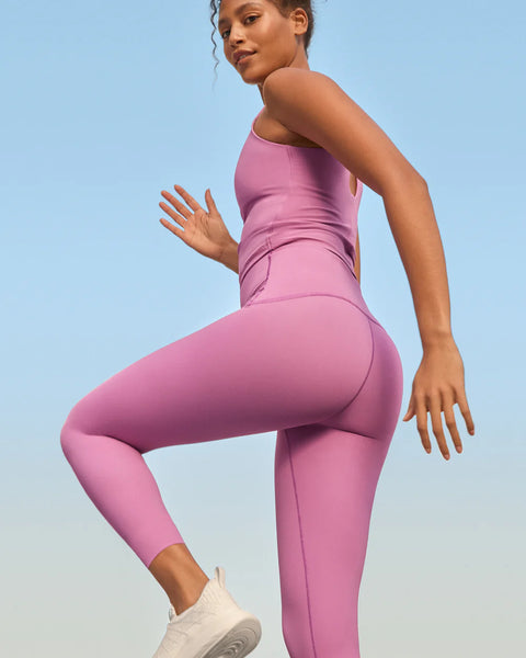 SPANXshape™ Booty Boost® 7/8 Leggings - Lotus Pink